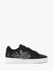 Carvela Mortella Black Trainers - Image 1 of 5