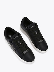 Carvela Mortella Black Trainers - Image 2 of 5