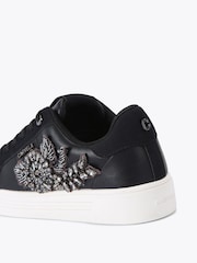 Carvela Mortella Black Trainers - Image 3 of 5