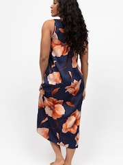 Fable and Eve Blue Long Nightdress - Image 2 of 4
