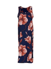 Fable and Eve Blue Long Nightdress - Image 4 of 4