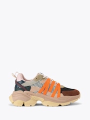 KG Kurt Geiger Pink Laya Trainers - Image 1 of 4