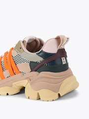 KG Kurt Geiger Pink Laya Trainers - Image 3 of 4