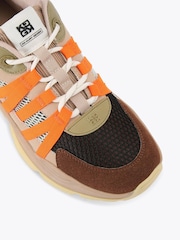 KG Kurt Geiger Pink Laya Trainers - Image 4 of 4