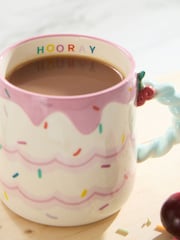 Pink Birthday Celebration Mug - Image 3 of 3