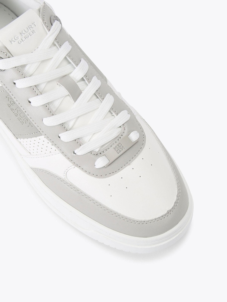 KG Kurt Geiger Jude White Shoes - Image 3 of 4