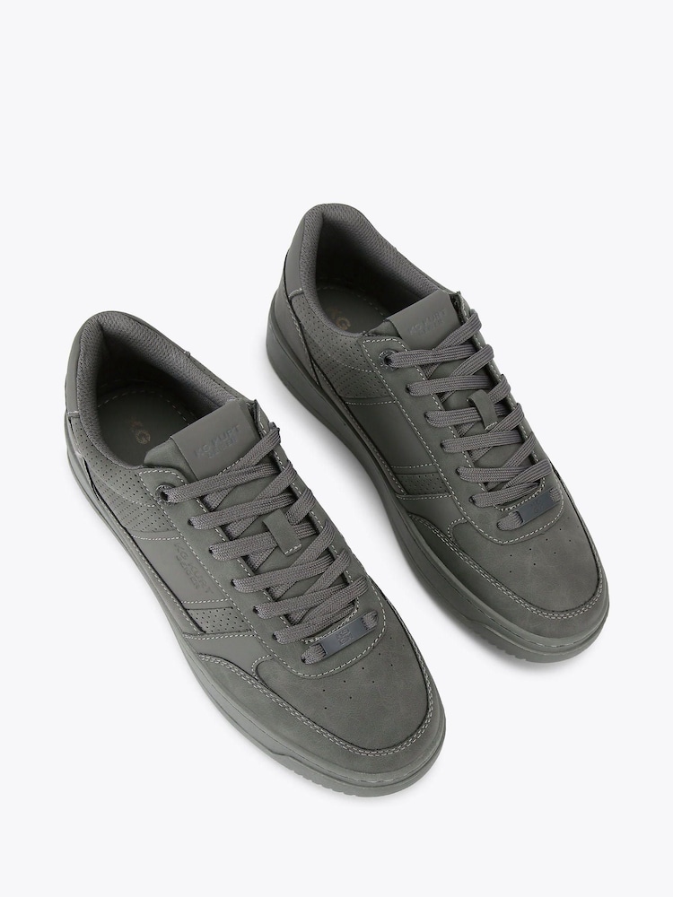 KG Kurt Geiger Grey Jude Shoes - Imagen 2 de 4