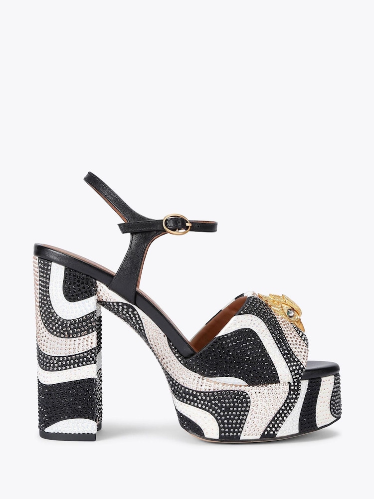 Kurt Geiger London Kensington Platform Sandals - Image 1 of 3 Kurt Geiger London Kensington Platform Sandals - Image 1 of 3