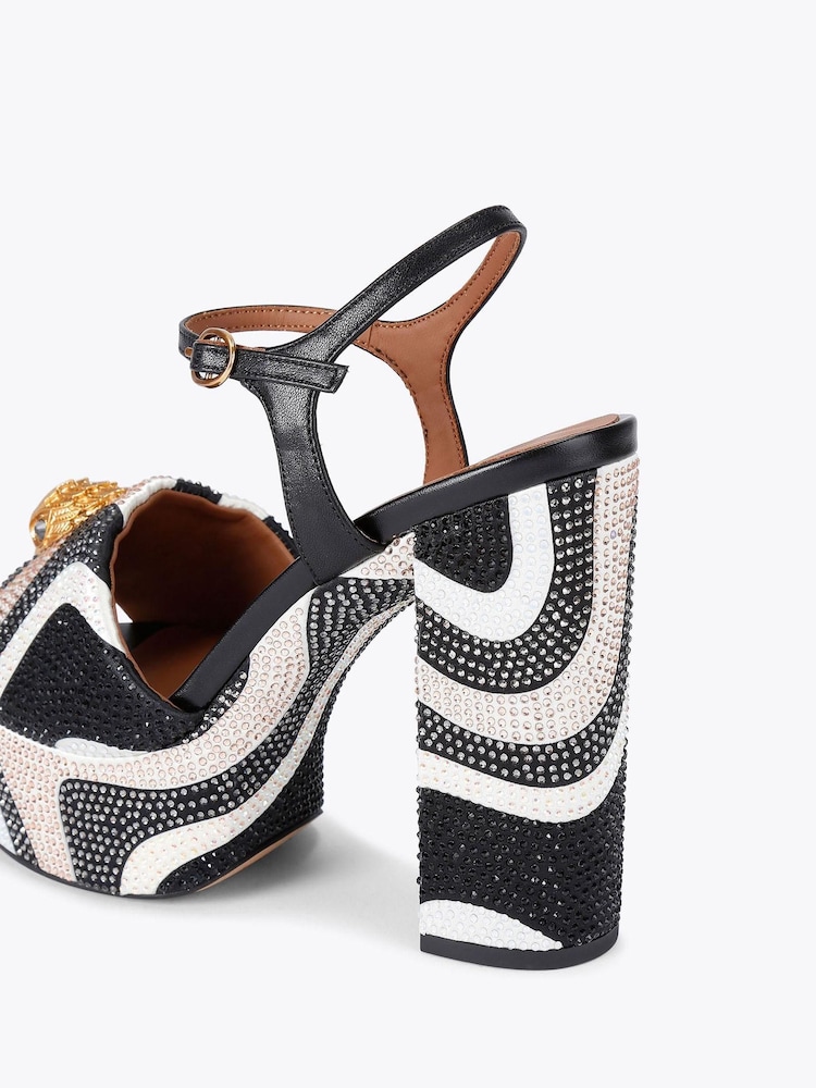 Kurt Geiger London Kensington Platform Sandals - Image 3 of 3 Kurt Geiger London Kensington Platform Sandals - Image 3 of 3