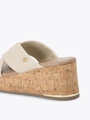 Carvela Comfort Fresco Cross Wedge Sandals - Image 3 of 4