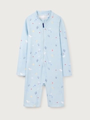 The White Company Blue Recycled Under The Sea Surfsuit - Image 1 of 4
