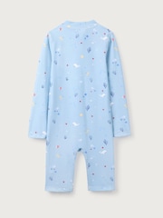 The White Company Blue Recycled Under The Sea Surfsuit - Image 3 of 4