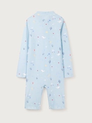 The White Company Blue Recycled Under The Sea Surfsuit - Image 4 of 4