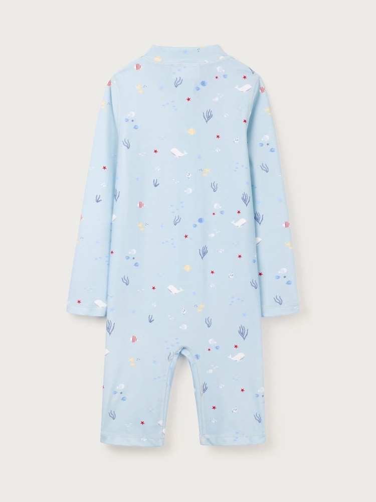 The White Company Blue Recycled Under The Sea Surfsuit - Image 4 of 4