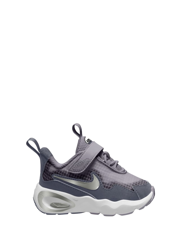 Nike Cement Grey Infant Air Max Nova Trainers - Image 1 of 4