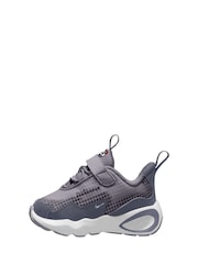 Nike Cement Grey Infant Air Max Nova Trainers - Image 2 of 4