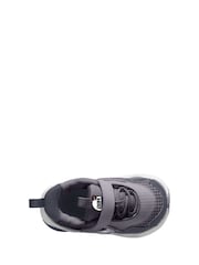 Nike Cement Grey Infant Air Max Nova Trainers - Image 3 of 4