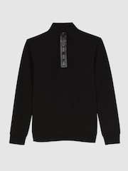 Reiss Black Hale Sweatshirt - Image 2 of 6