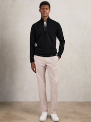 Reiss Black Hale Sweatshirt - Image 3 of 6
