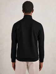 Reiss Black Hale Sweatshirt - Image 5 of 6