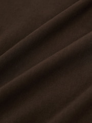 Reiss Coco Brown Bless Cotton Crew-Neck T-Shirt - Image 6 of 6