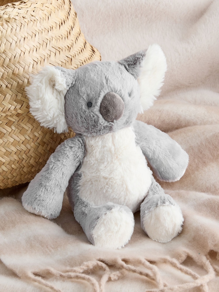 Grey Koala Soft Plush Toy - Image 1 of 4
