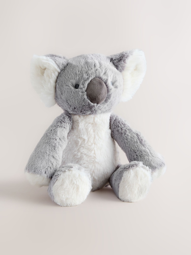 Grey Koala Soft Plush Toy - Image 2 of 4