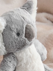 Grey Koala Soft Plush Toy - Image 3 of 4