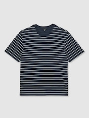 Reiss White/Navy Woodhall T-Shirt - Image 2 of 6