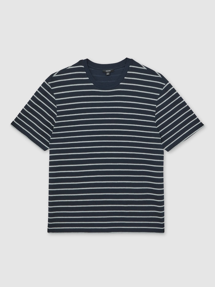 Reiss White/Navy Woodhall T-Shirt - Image 2 of 6