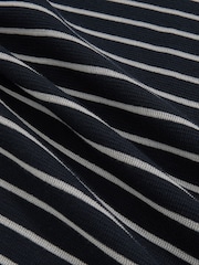 Reiss White/Navy Woodhall T-Shirt - Image 6 of 6