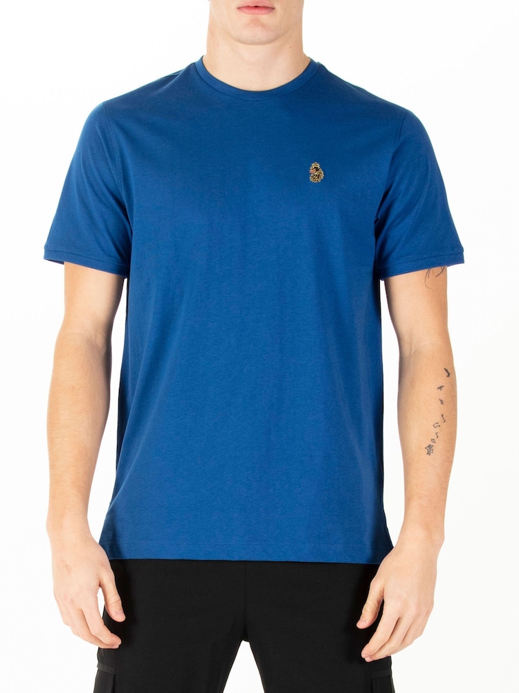 Luke 1977 Ink Blue Traffs T-Shirt - Image 1 of 6