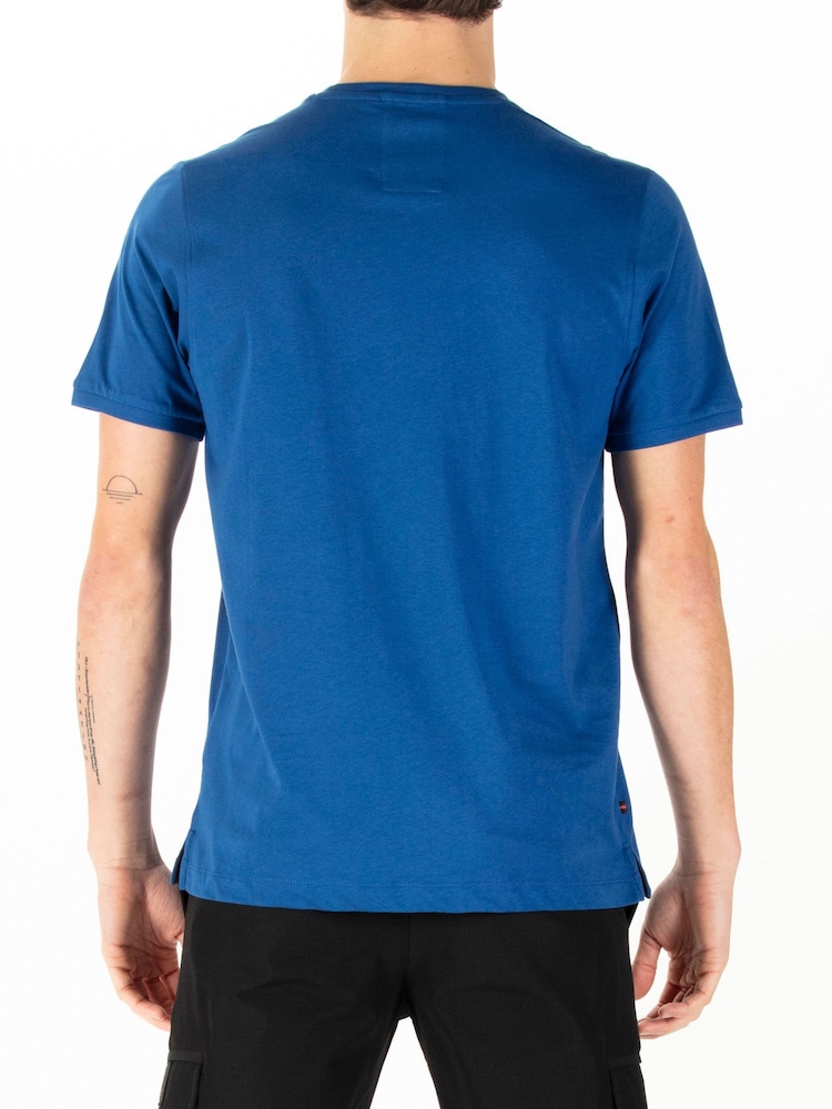 Luke 1977 Ink Blue Traffs T-Shirt - Image 2 of 6