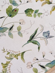 Sophie Allport Off White Wild Floral Print Cotton Table Runner - Image 2 of 4