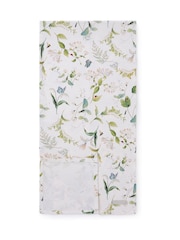 Sophie Allport Off White Wild Floral Print Cotton Table Runner - Image 3 of 4