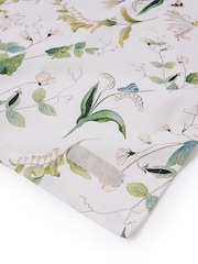 Sophie Allport Off White Wild Floral Print Cotton Table Runner - Image 4 of 4