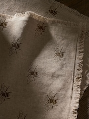 Sophie Allport Set of 2 Linen Bee Placemats - Image 2 of 3