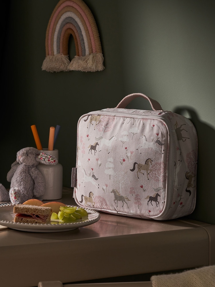 Sophie Allport Pony Forest Insulated Lunch Bag - Imagen 1 de 6