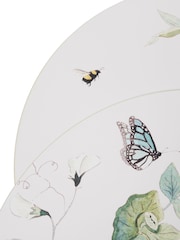 Sophie Allport Set of 4 OffWhite Wild Floral Print Placemats - Image 5 of 5
