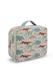Sophie Allport Natural Dinosaur Camouflage Lunch Bag - Image 4 of 6