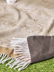 Sophie Allport Natural Animals of the Savannah Picnic Blanket - Image 1 of 4