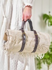 Sophie Allport Natural Animals of the Savannah Picnic Blanket - Image 2 of 4
