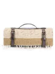 Sophie Allport Natural Animals of the Savannah Picnic Blanket - Image 4 of 4