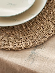 Sophie Allport Set of 4 Natural Seagrass Placemats - Image 2 of 3