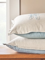 Sophie Allport Natural Linen Blend Dragonfly Cushion - Image 3 of 4