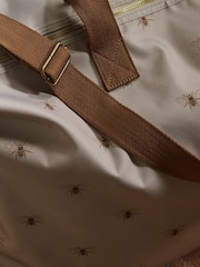 Sophie Allport Stone Beige Weekend Bees Oakham Bag - Image 2 of 4