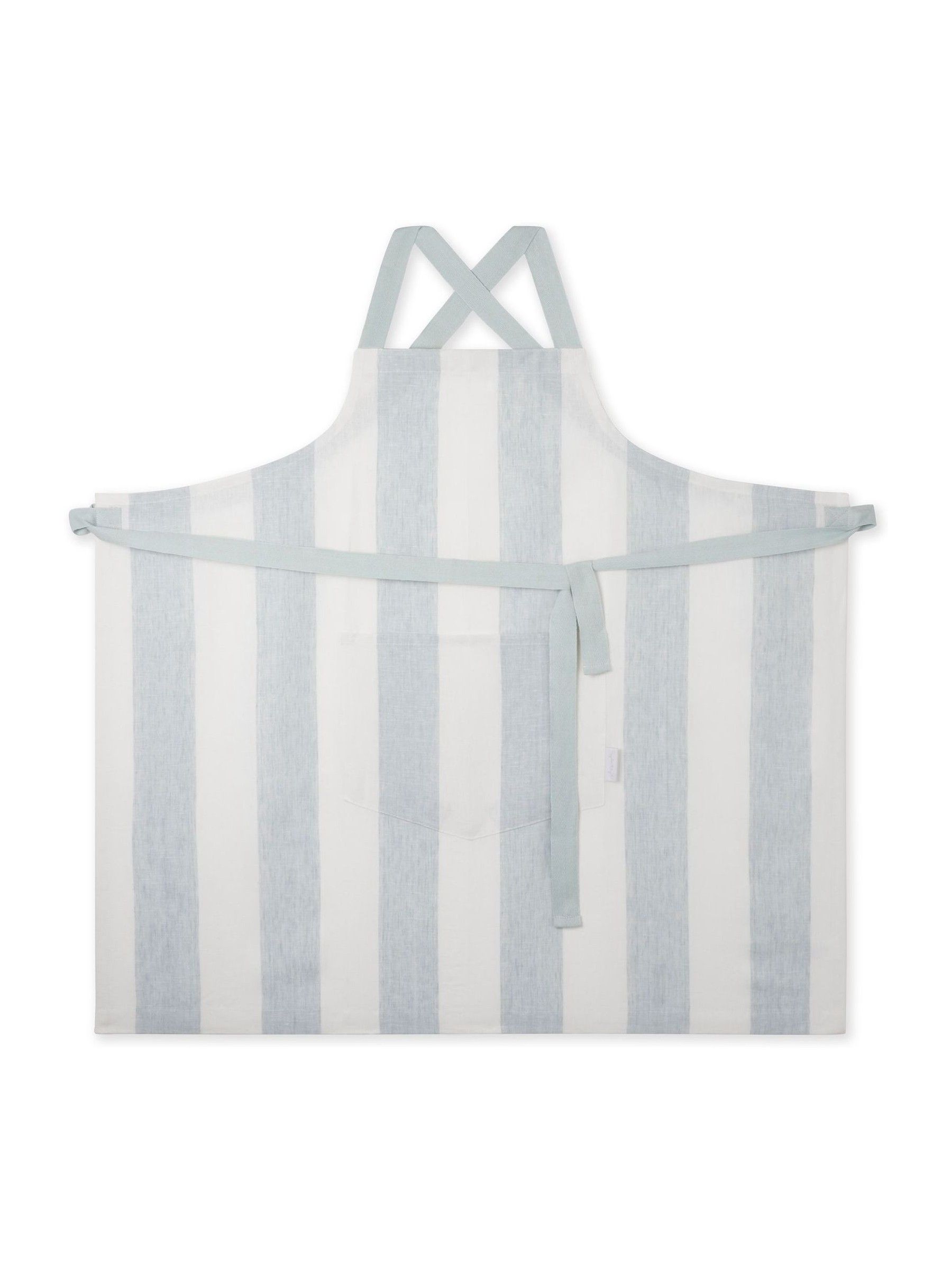 Buy Sophie Allport Teal Blue Linen Cross Back Apron from Next Belgium