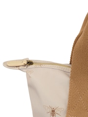 Sophie Allport Stone Beige Mini Oakham Bee Bag - Image 4 of 4
