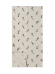 Sophie Allport Linen Olive Branch Table Runner - Imagen 3 de 3
