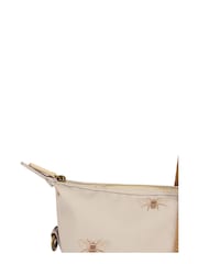 Sophie Allport Stone Beige Bees Shoulder Bag with Handles - Image 4 of 4
